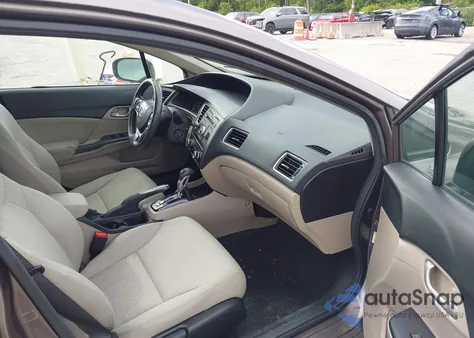 2015 Honda Civic Lx из США, поврежденный, VIN 19XFB2F54FE275065